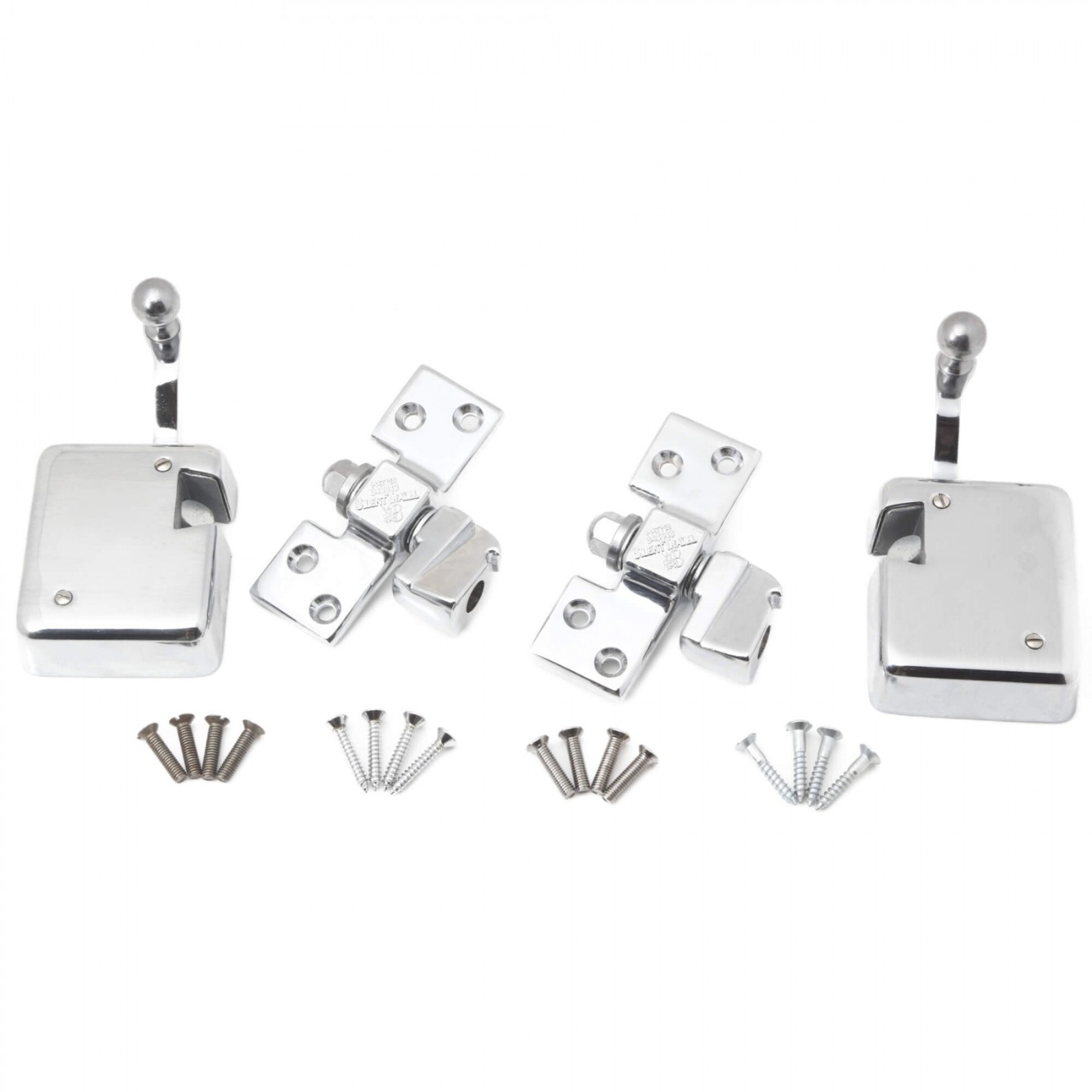 Brand New Interior Door Latch AND Striker Catch SET for MG TD