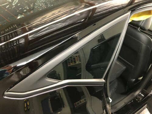 6x Chrome Delete Blackout Window Trims For Honda Civic Sedan 21-22- Glossy Black