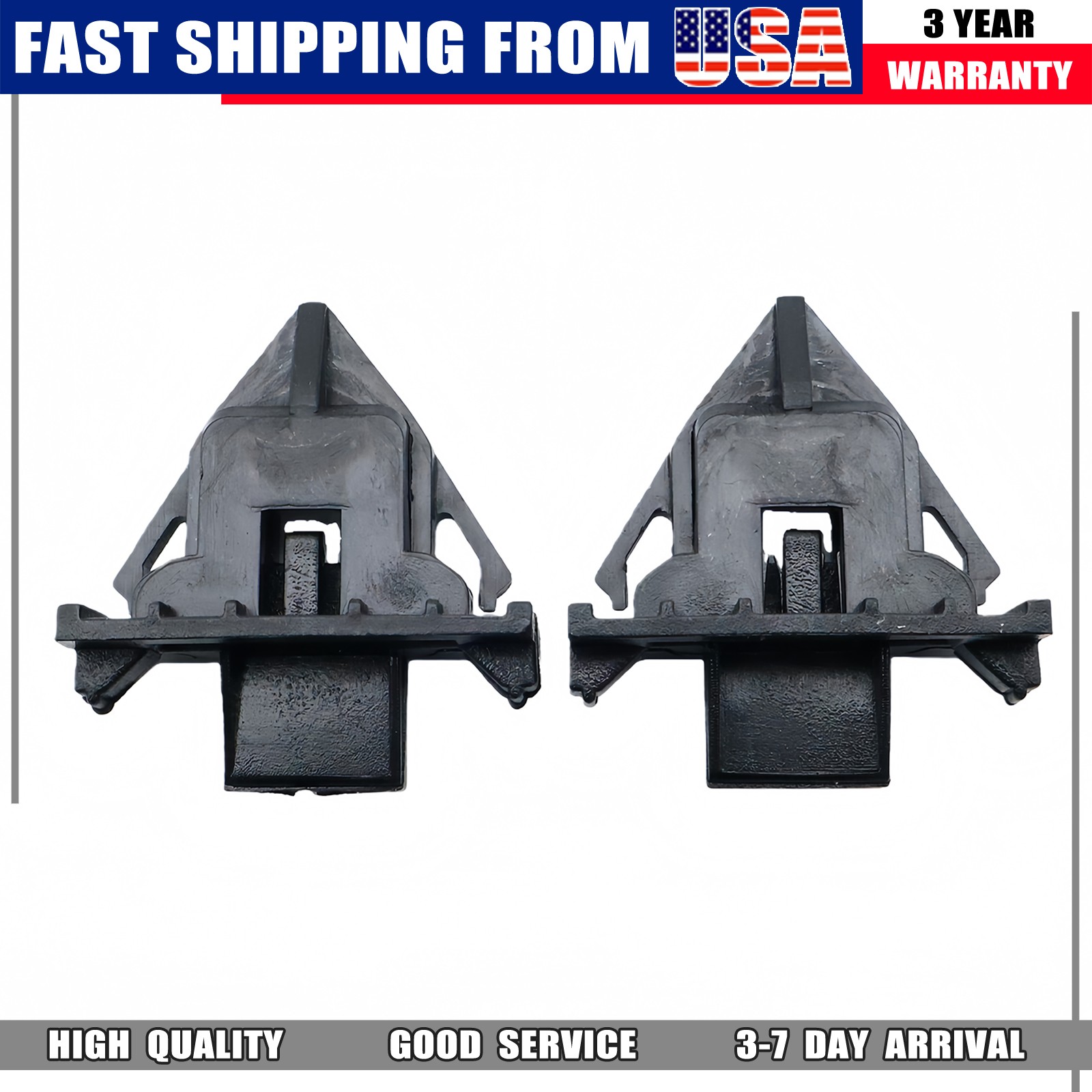 NEW 8PCS/Set For 07-14 Toyota FJ Cruiser Cowl Moulding Clip Retainer Kit