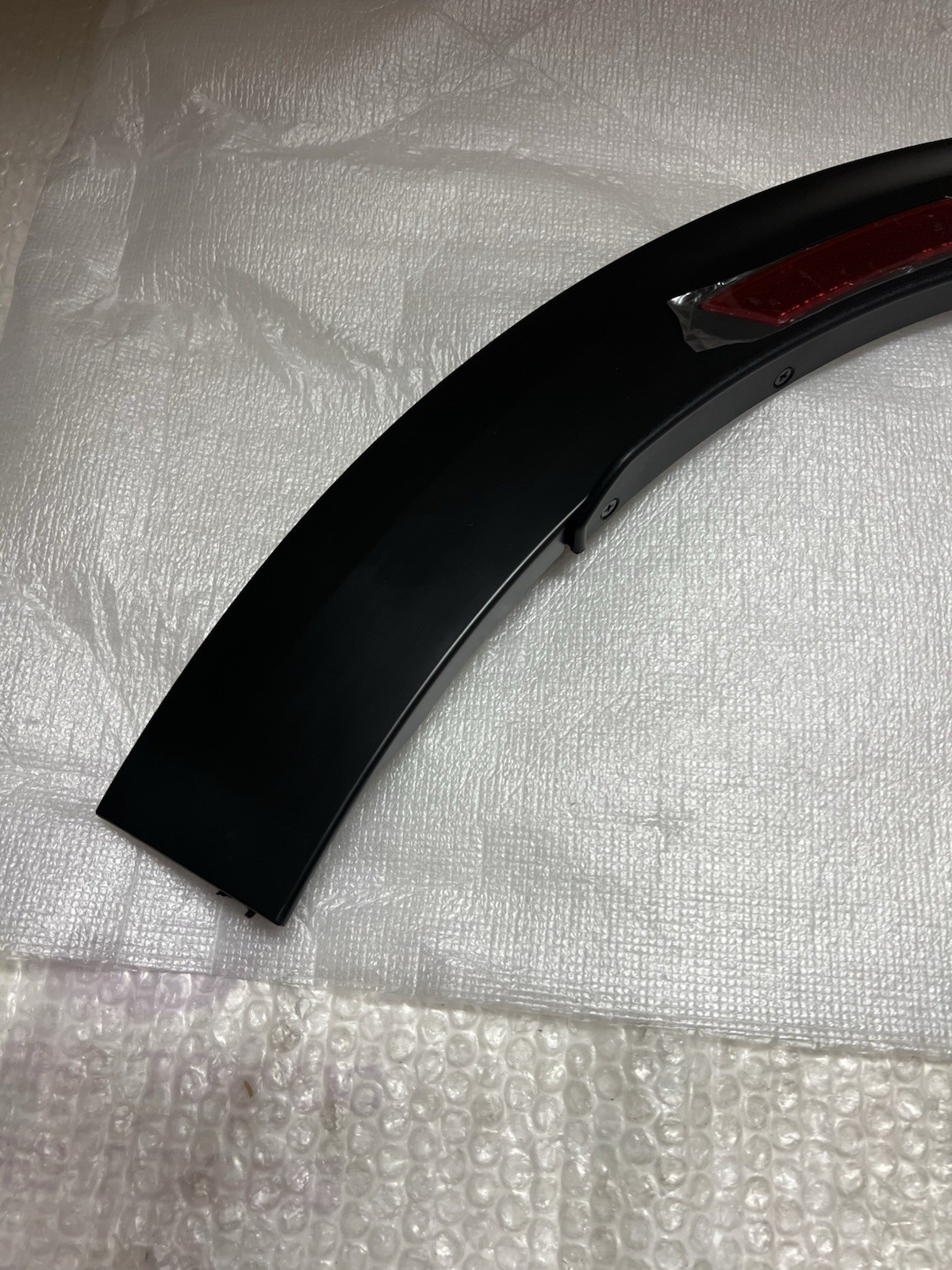 2026 HYUNDAI PALISADE RIGHT REAR Quarter Panel Wheel Molding OEM NEW UNFINISHED