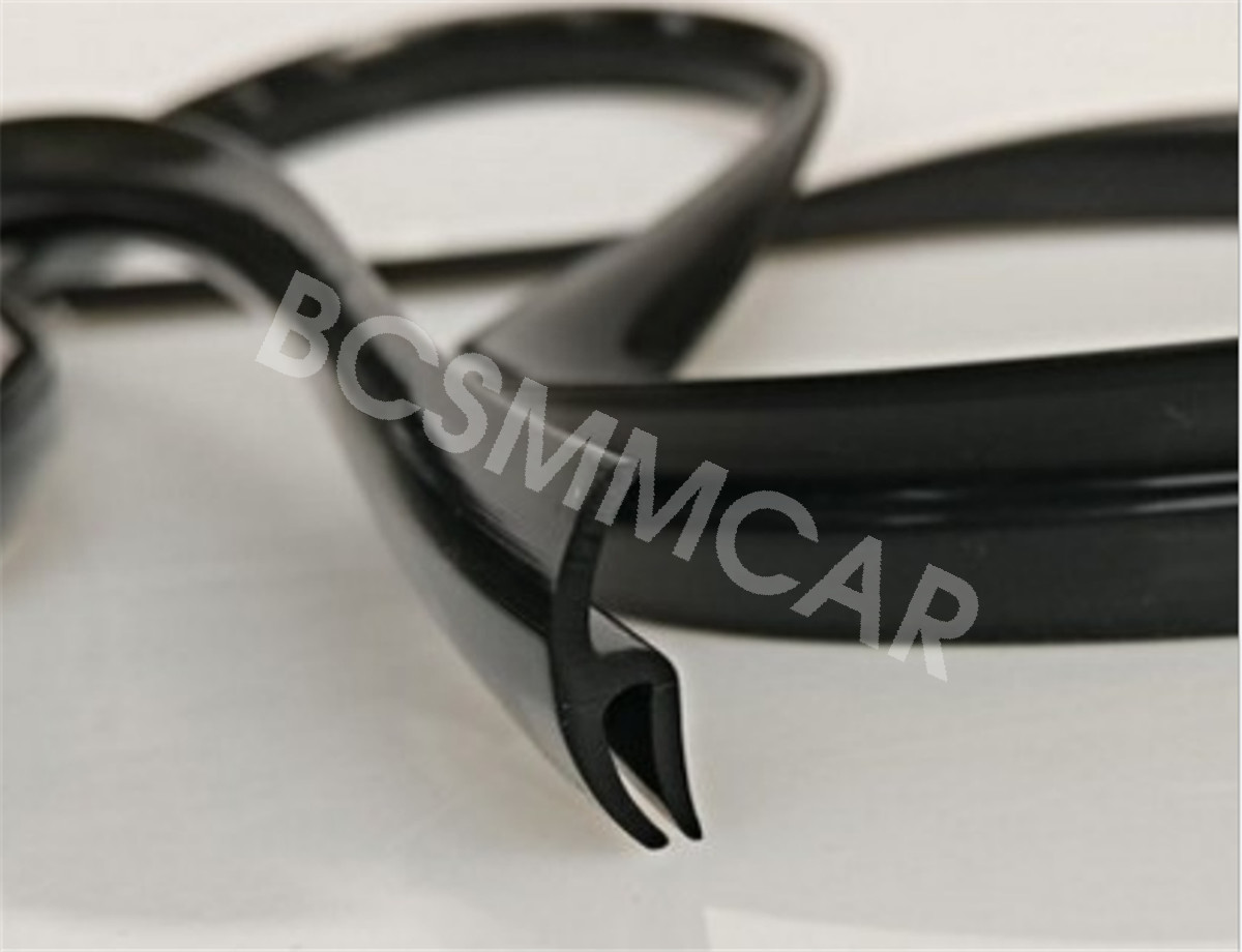 1.7M Wiper Panel Hood Rubber Seal Strip Moulding Trim For Car Front Windshield