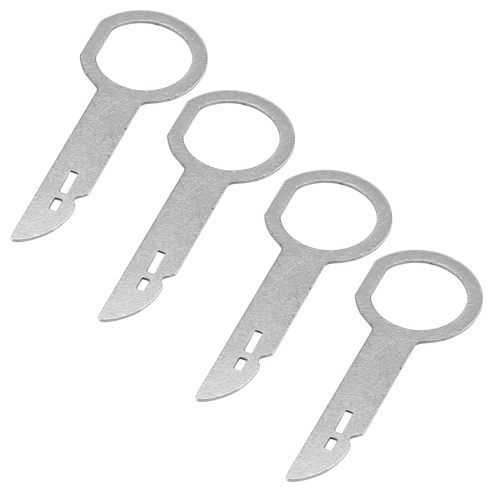 For Mercedes Benz Ford Volks 4PCS Car Stereo Radio Removal Release Tool Keys Set