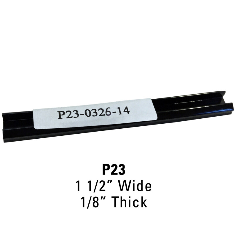 2/5″ Wide RV Screw Cover Extruded Trim Molding | 150′ Roll | #P23-0326-XX