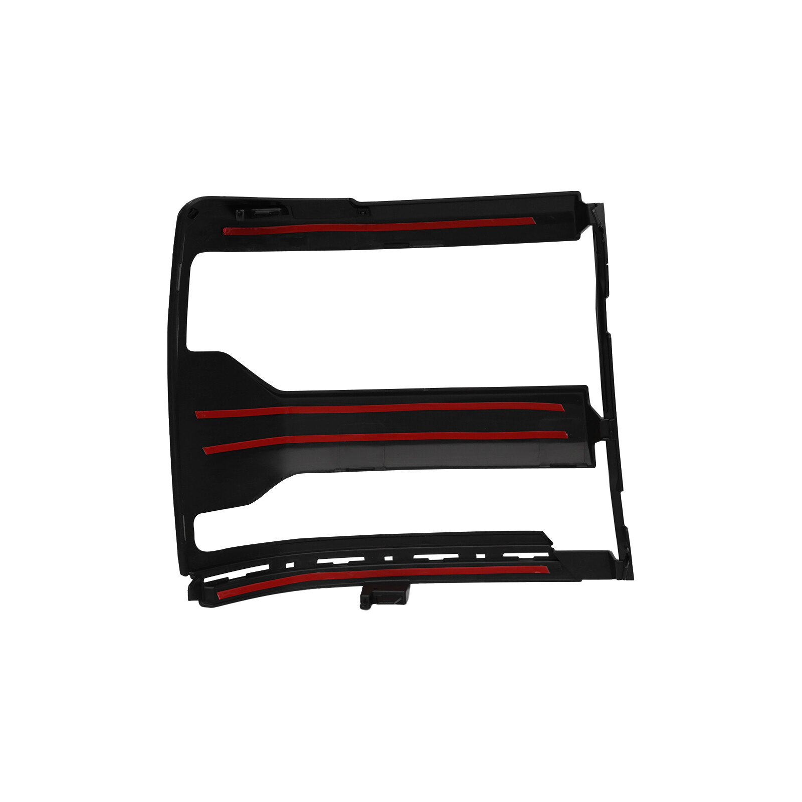 For 2016 2017 2018 Silverado 1500 Front Black Headlight Trim Bezel Cover LH