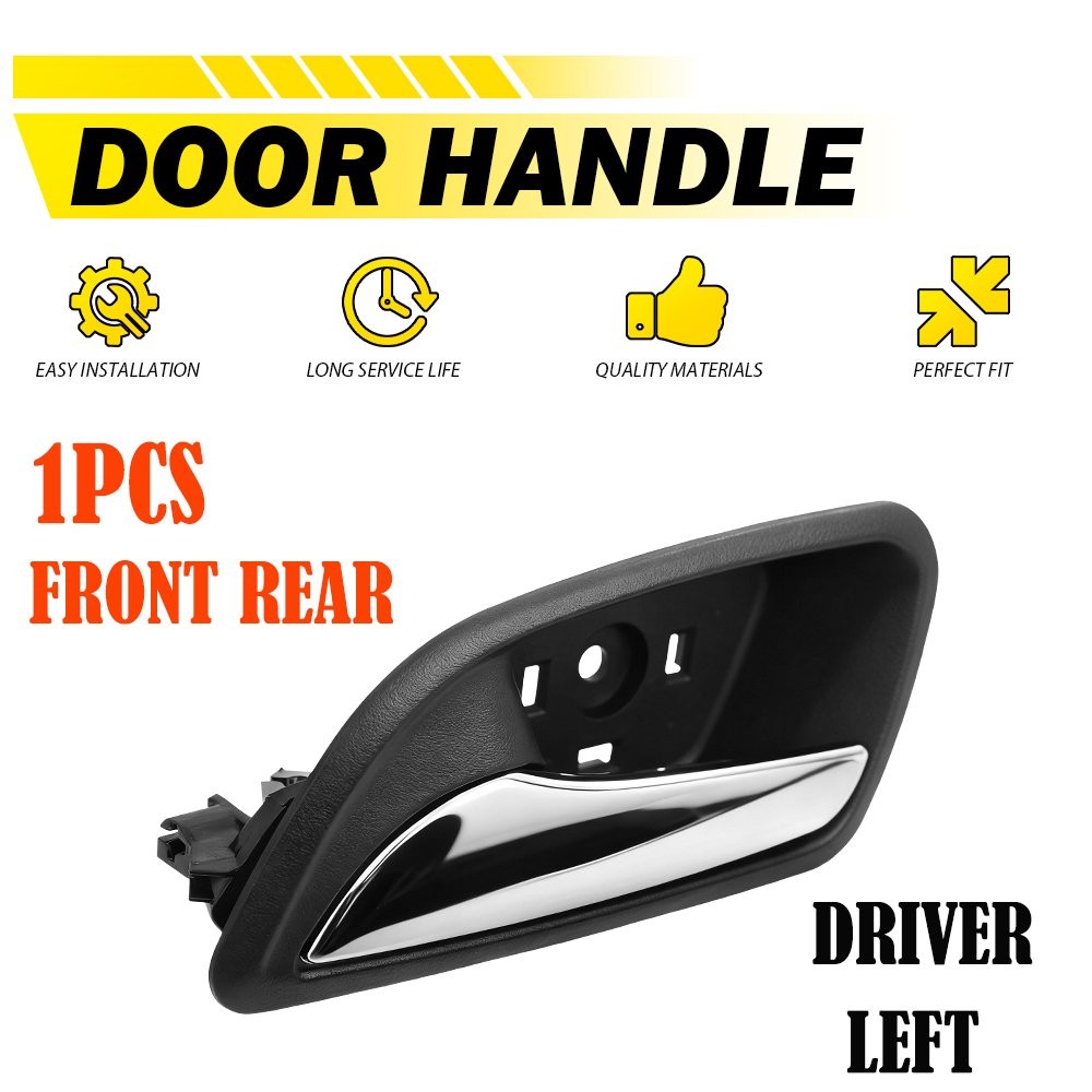 1-10X Front Rear Driver Inside Interior Door Handle For 2011-15 Chevrolet Cruze