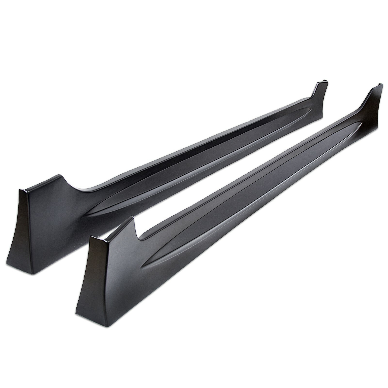 ABS Side Skirts Mug RR Style For 2006-2011 Honda Civic Sedan 4DR 07 08 09