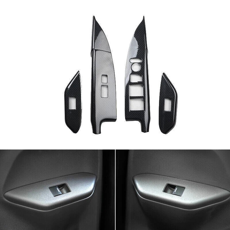 For Honda Odyssey 2015-2021 ABS Carbon Fiber Accessories Interior Trims Stickers