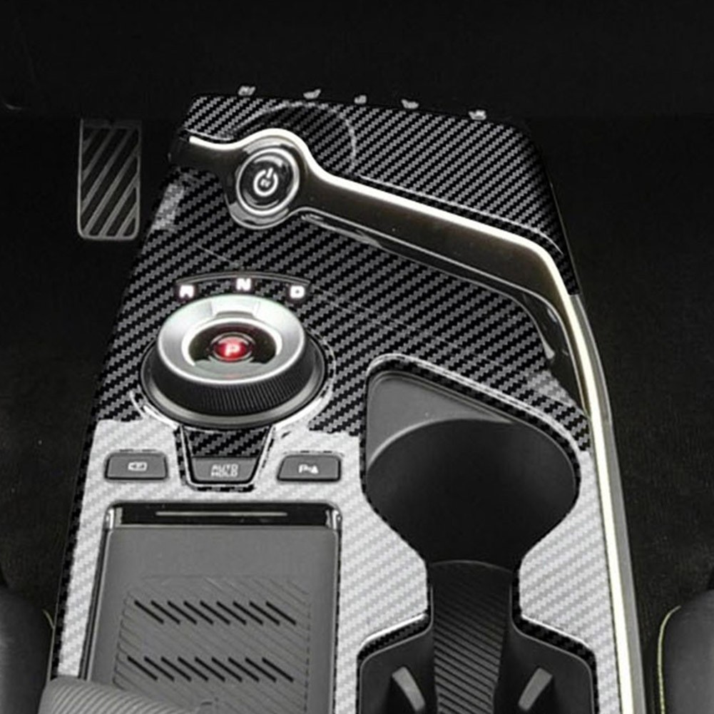 None Gear Panel Sticker Central Control Center Control For Kia EV6 2021