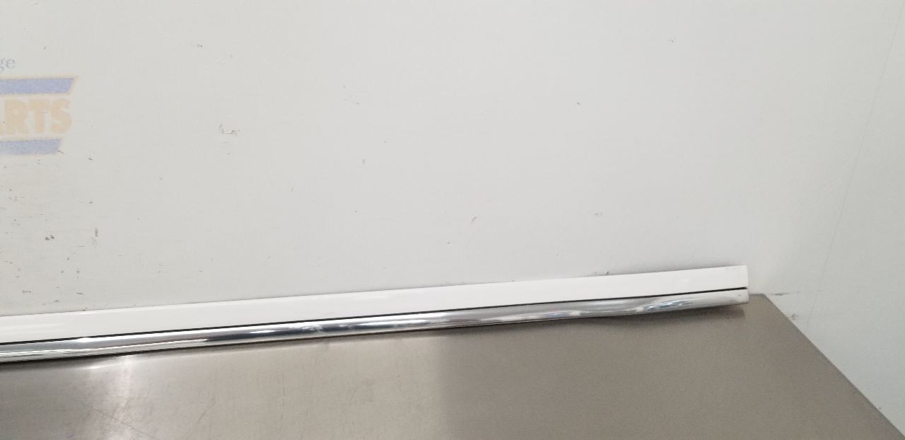 20 GMC SAVANA 2500 EXPLORER LIMITED SE SIDE DOOR UPPER MOULDING SET PAIR WHITE