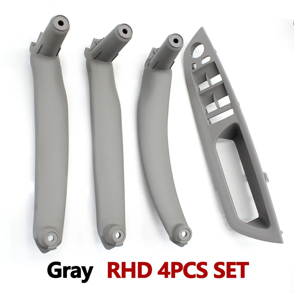 For BMW X5 X6 E70 E71 E72 LHD RHD Upgraded Interior Door Armrest Pull Handle