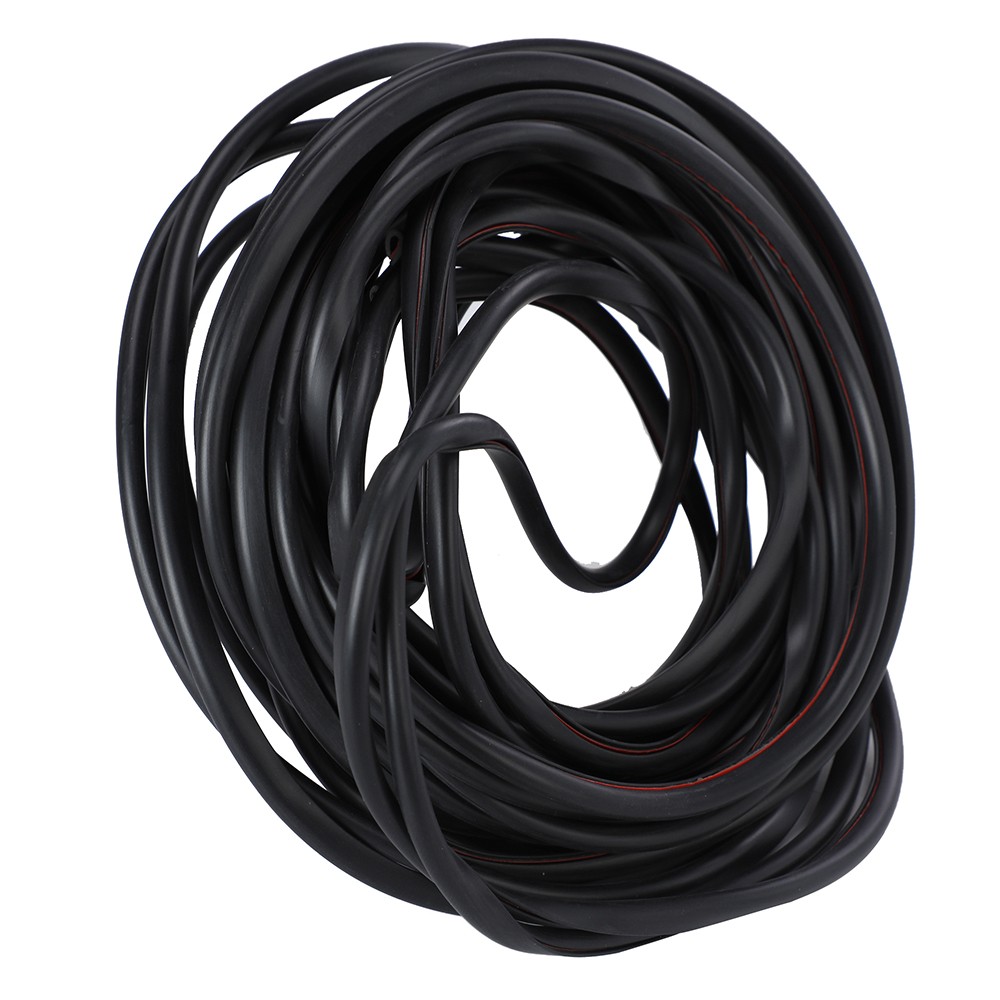 32Ft U Shape Rubber Car Seal Door Edge Guard Molding Trim Protectors Strip