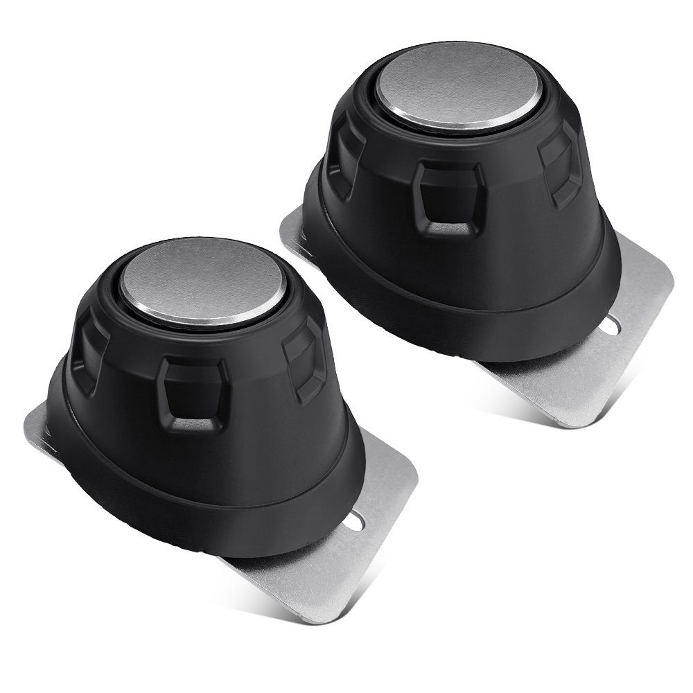 2X Door Bumper Magnet Stop Cover For Ford Transit 150 250 350 15-24 BK3Z16758AC