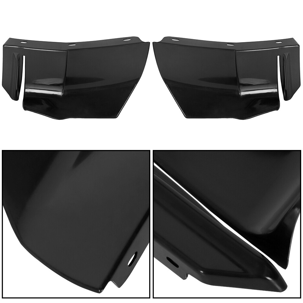 For 1980-1985 Chevrolet Caprice / Impala Rear 1/4 Panel Bumper Fillers