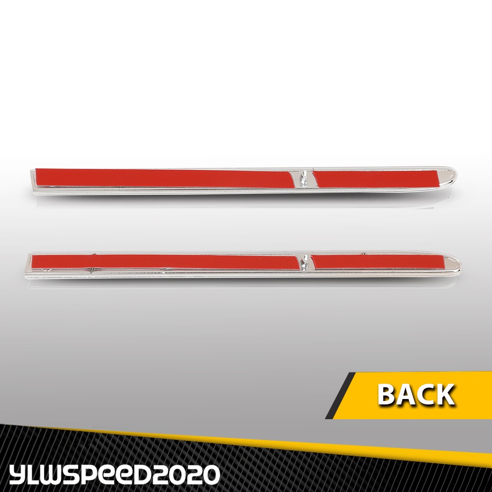 Front Fender Trim Molding 1 Pair Fits Benz CL550 CL600 CL63 S350 S400 S550 S600