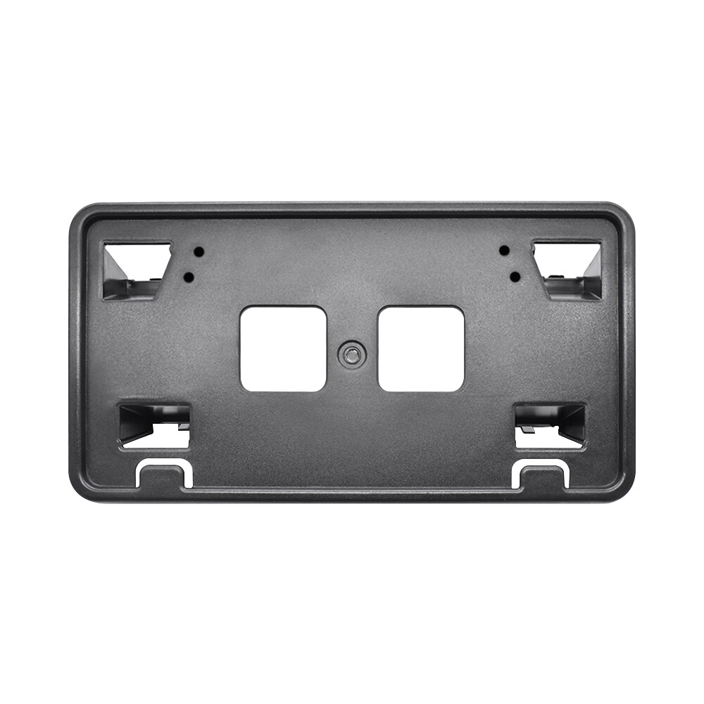 Fits 2021 2022 2023 F150 3.3/5.0L Black Front Bumper License Plate Frame Bracket