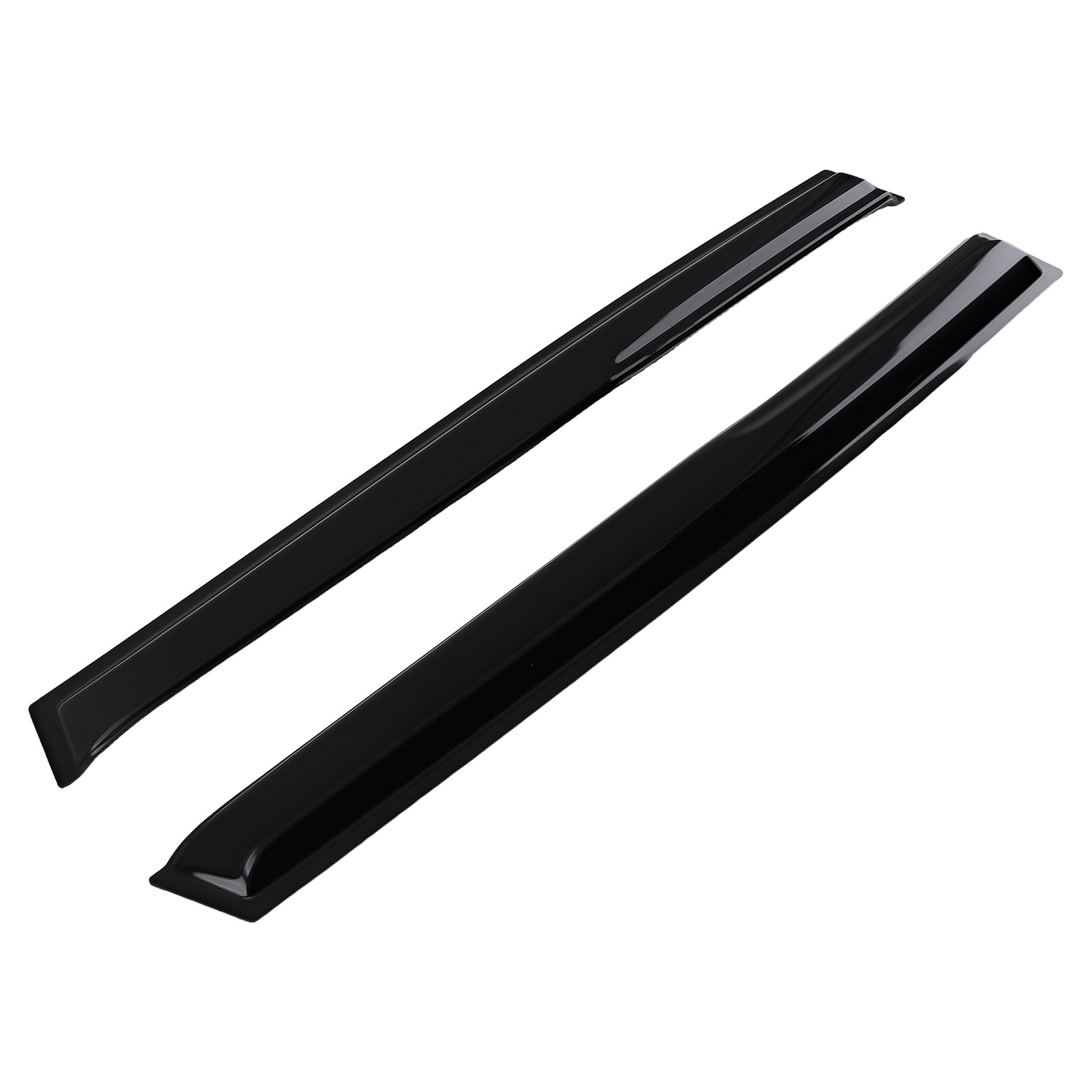 Side Rain Guards Wind Deflectors for Ford Escape 2013-2019 4PCS Window Visors