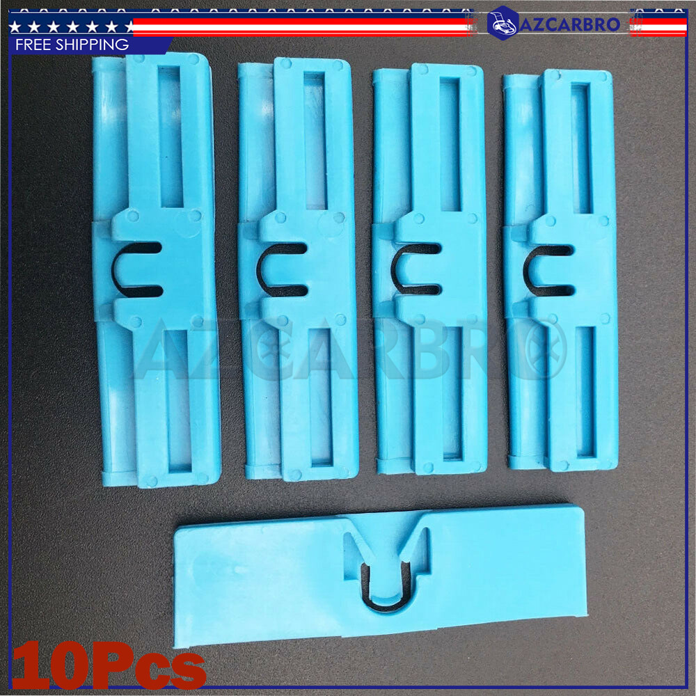 Set of 10 Windshield Moulding Clips For Lexus GX460 IS-F IS250 IS350 75545-53011