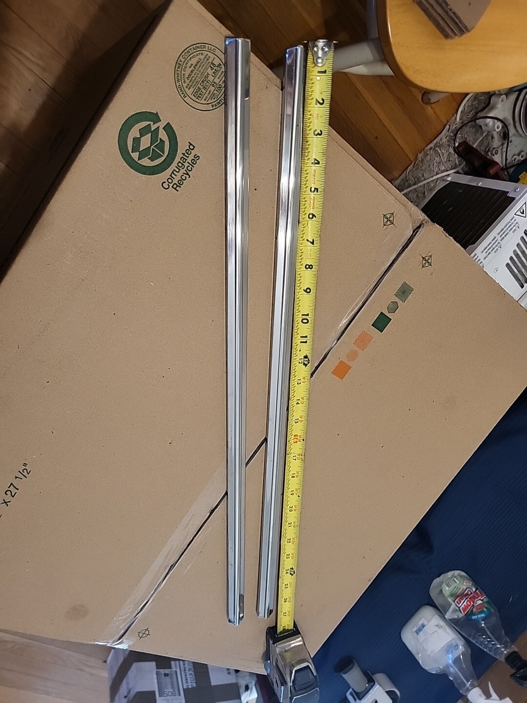 Nos 1965 Ford Galaxie 500 Exterior Stainless Steel Trim Set Oem FOMOCO