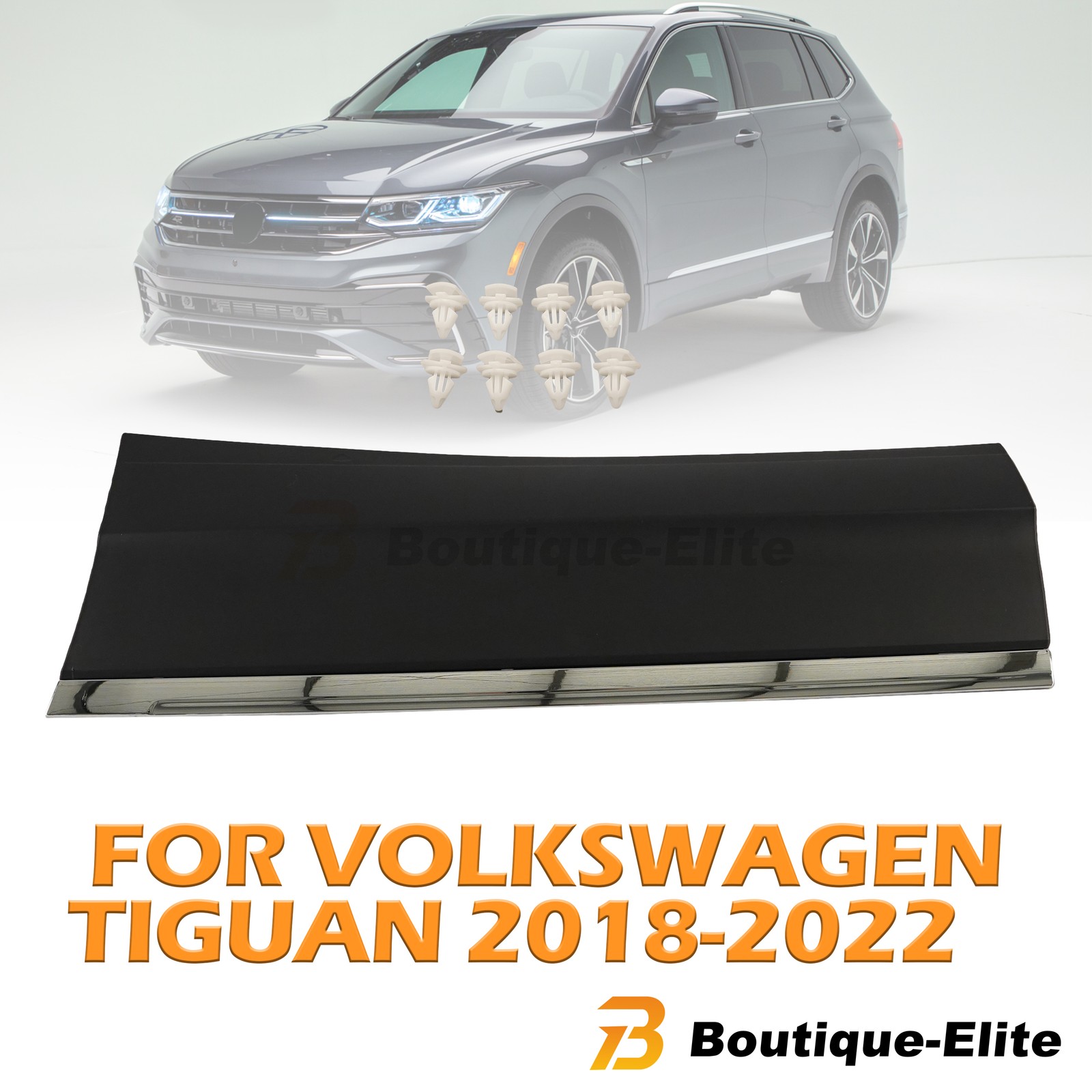 NEW For 2018-2022 Volkswagen Tiguan Rear Door Molding Trim Left Driver Side
