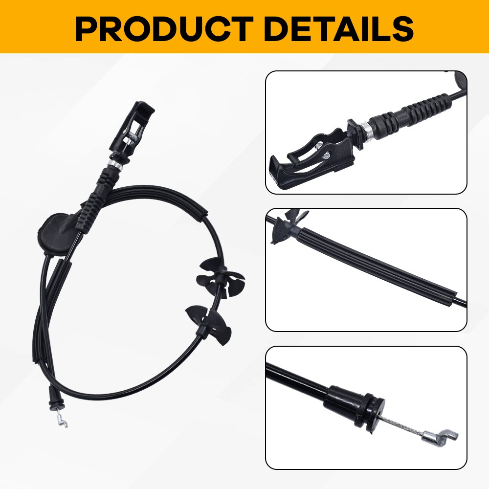 Car Front Door Latch Release Cable Compatible With Ford F-150 2015-2019 2020