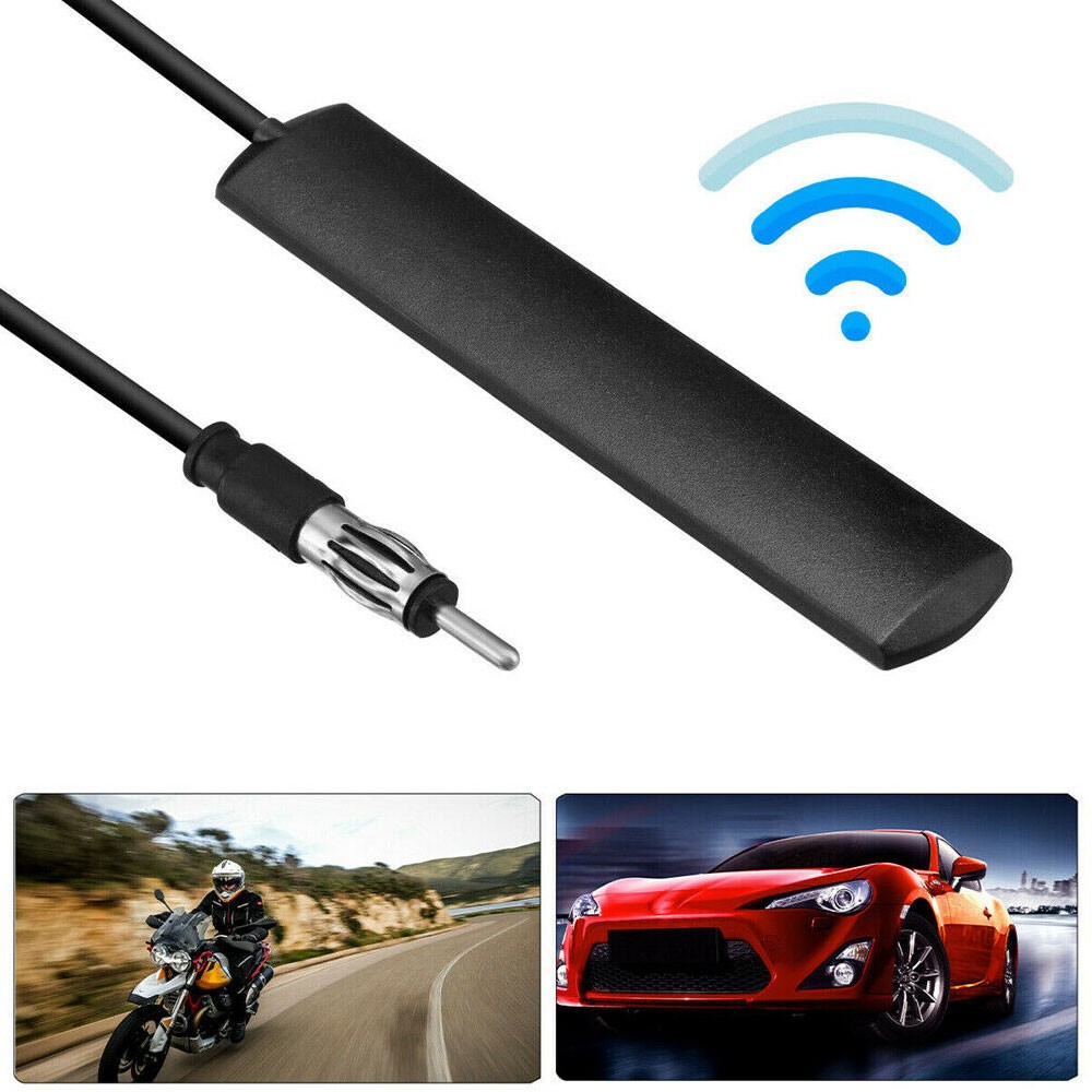 Radio Antenna Car Hidden Stereo FM Stealth For AM Truck Motorcycle Vehicle