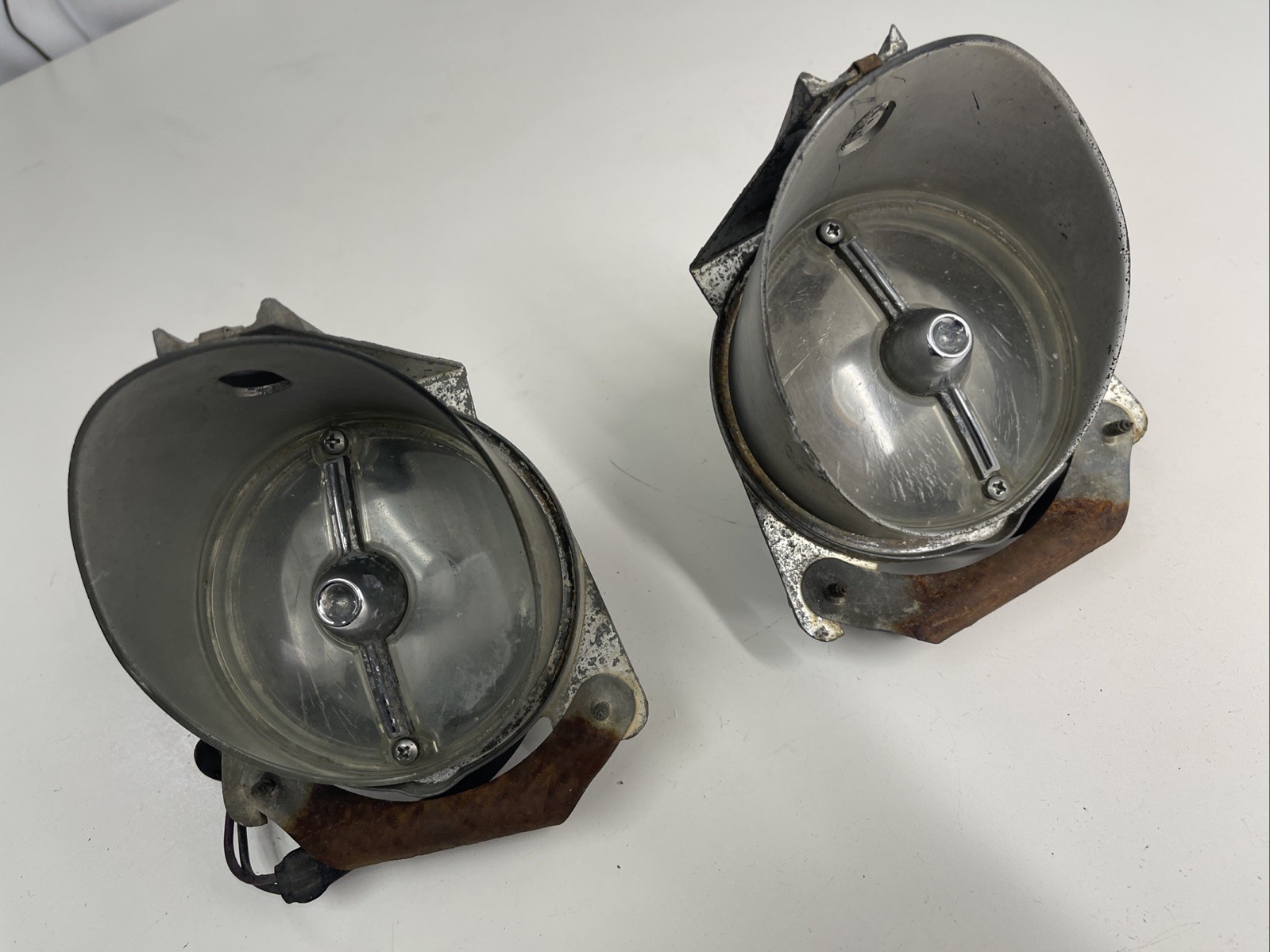 1970 Monte Carlo Parking Light Assemblies c6
