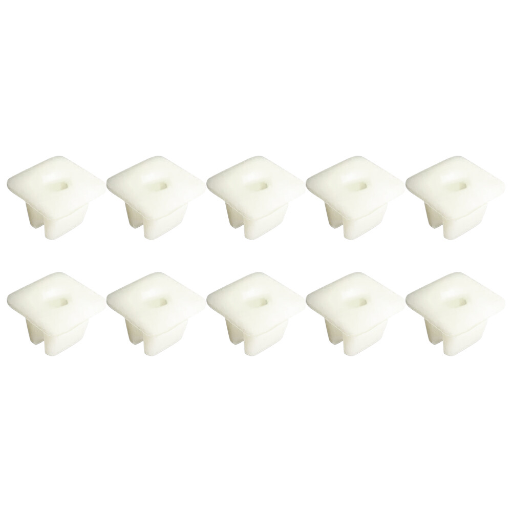 10Pcs Headlight Adjusting Screw Grommet Nut For Accord Civic Element Pilot CR-V
