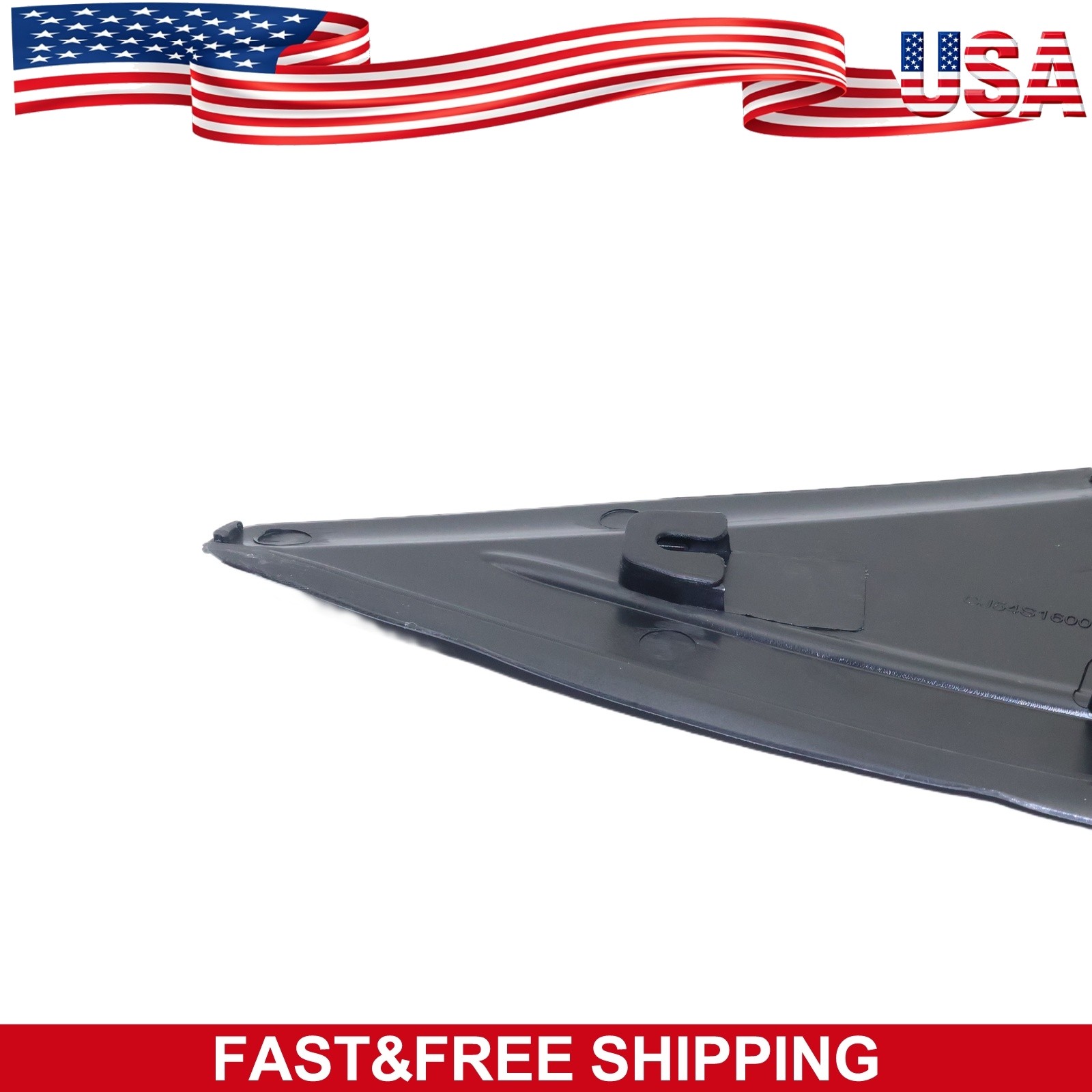 New Front Left+Right Mirror Corner Triangle Fender Cover Fits 13-19 Ford Escape