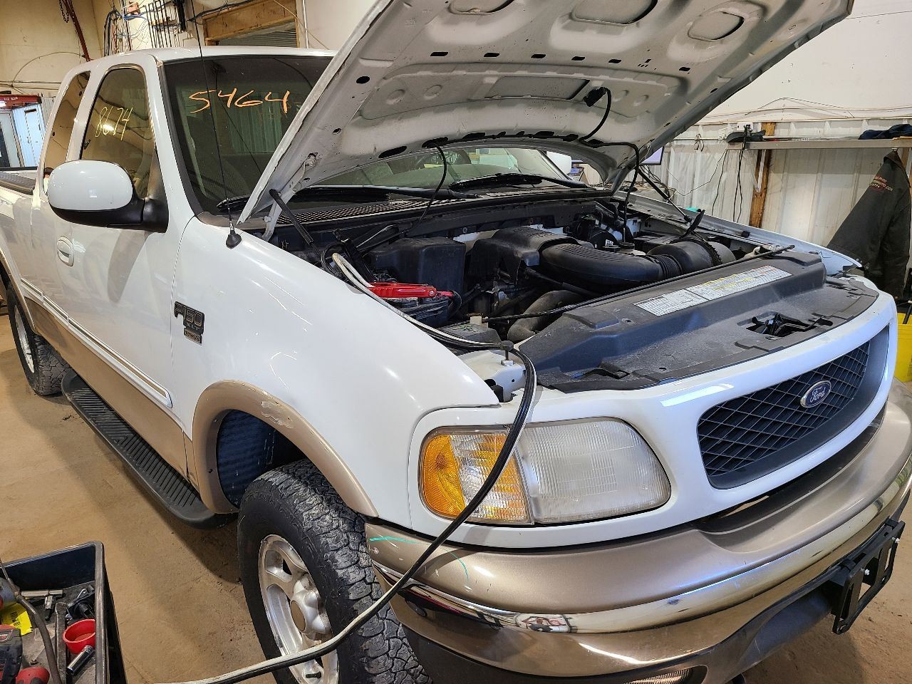 F150 1998 Quarter Moulding 663128