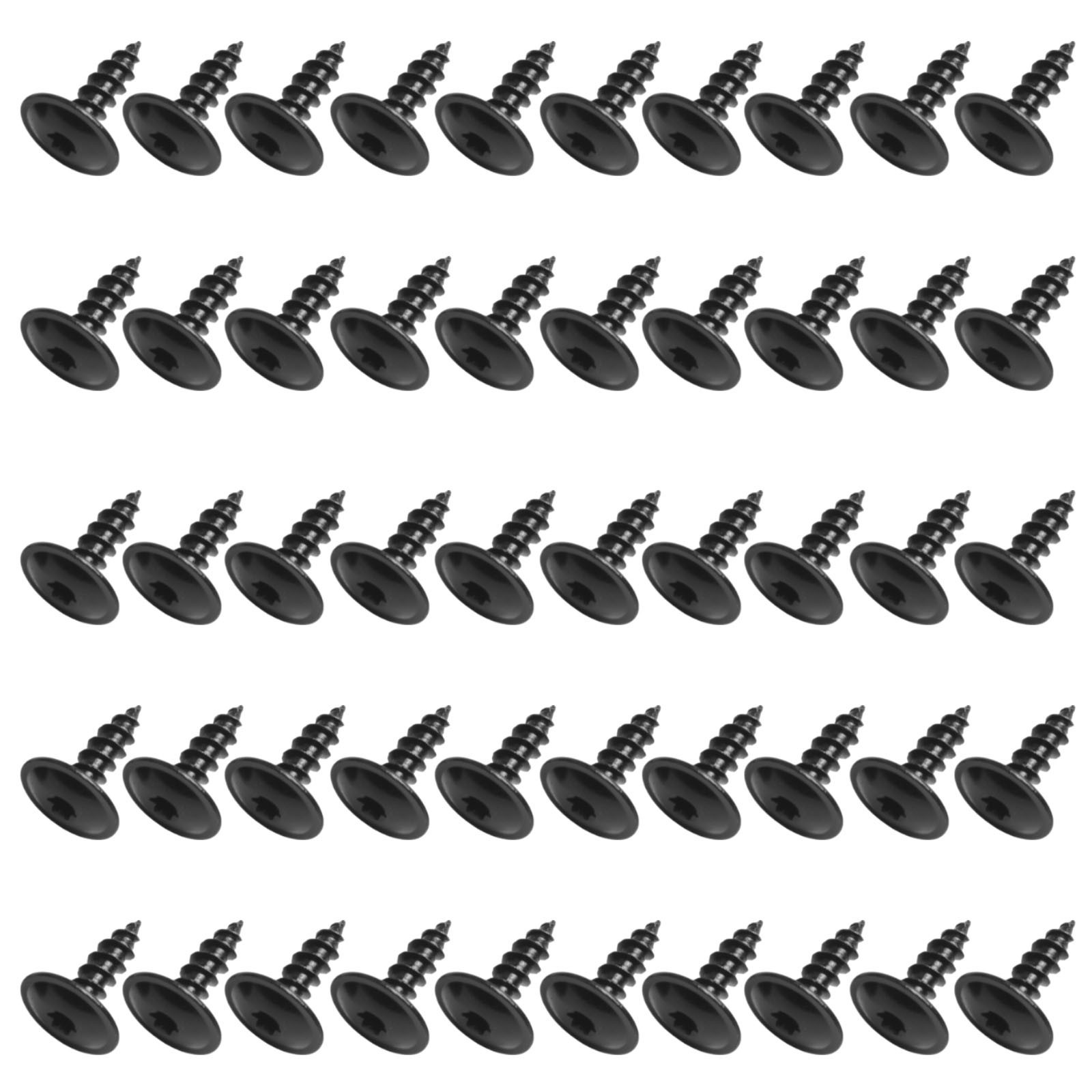 For Golf N90974701 50pcs Torx Screw Replacement Undertray High Quality
