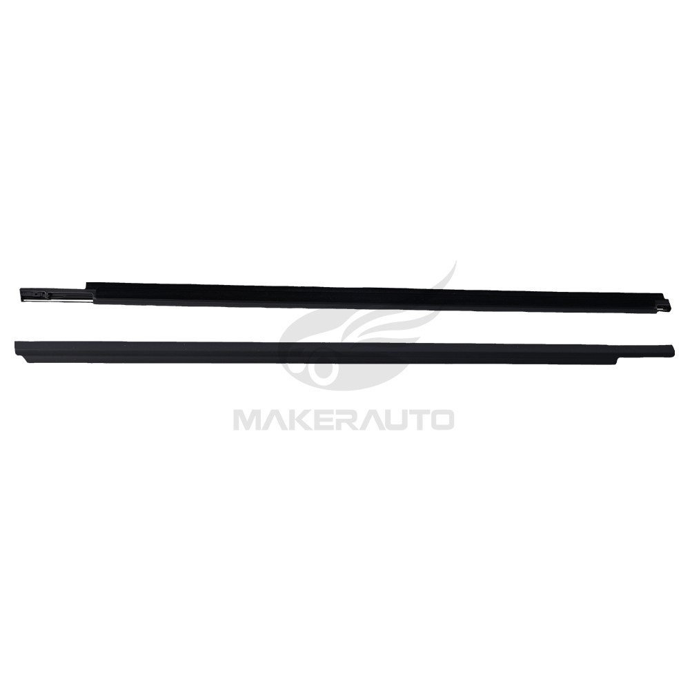 Window Weather Stripping Door Belt Molding For 2001 02 03 2004 2005 Lexus IS300