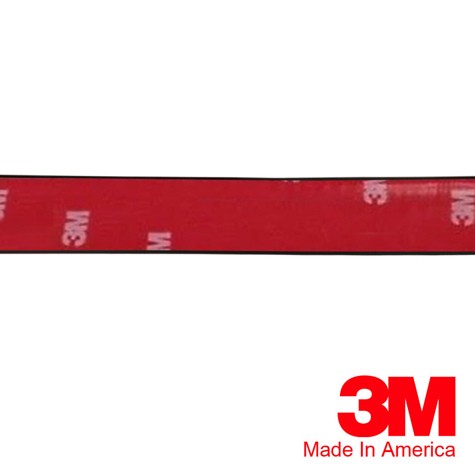 Vintage Style 7/8″ White & Chrome Side Body Trim Molding For Chevy Caprice