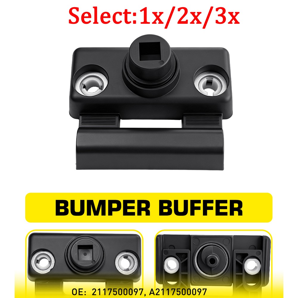 Rear Trunk Lid Stopper Bumper Buffer For Mercedes-Benz E320 A2117500097 2-6X