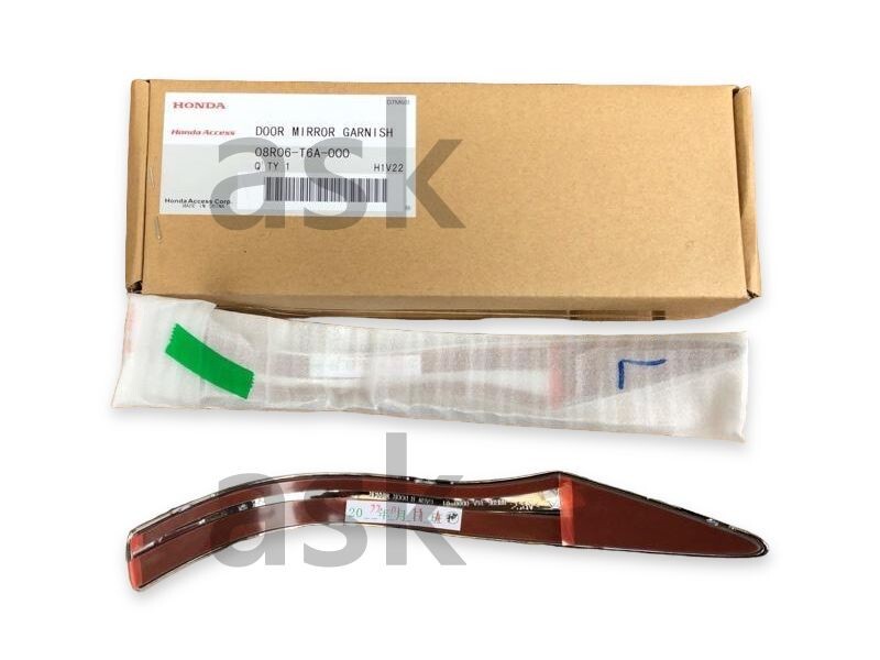 Genuine Honda Access Odyssey RC5 Chrome Door Mirror Garnish Left and Right Set