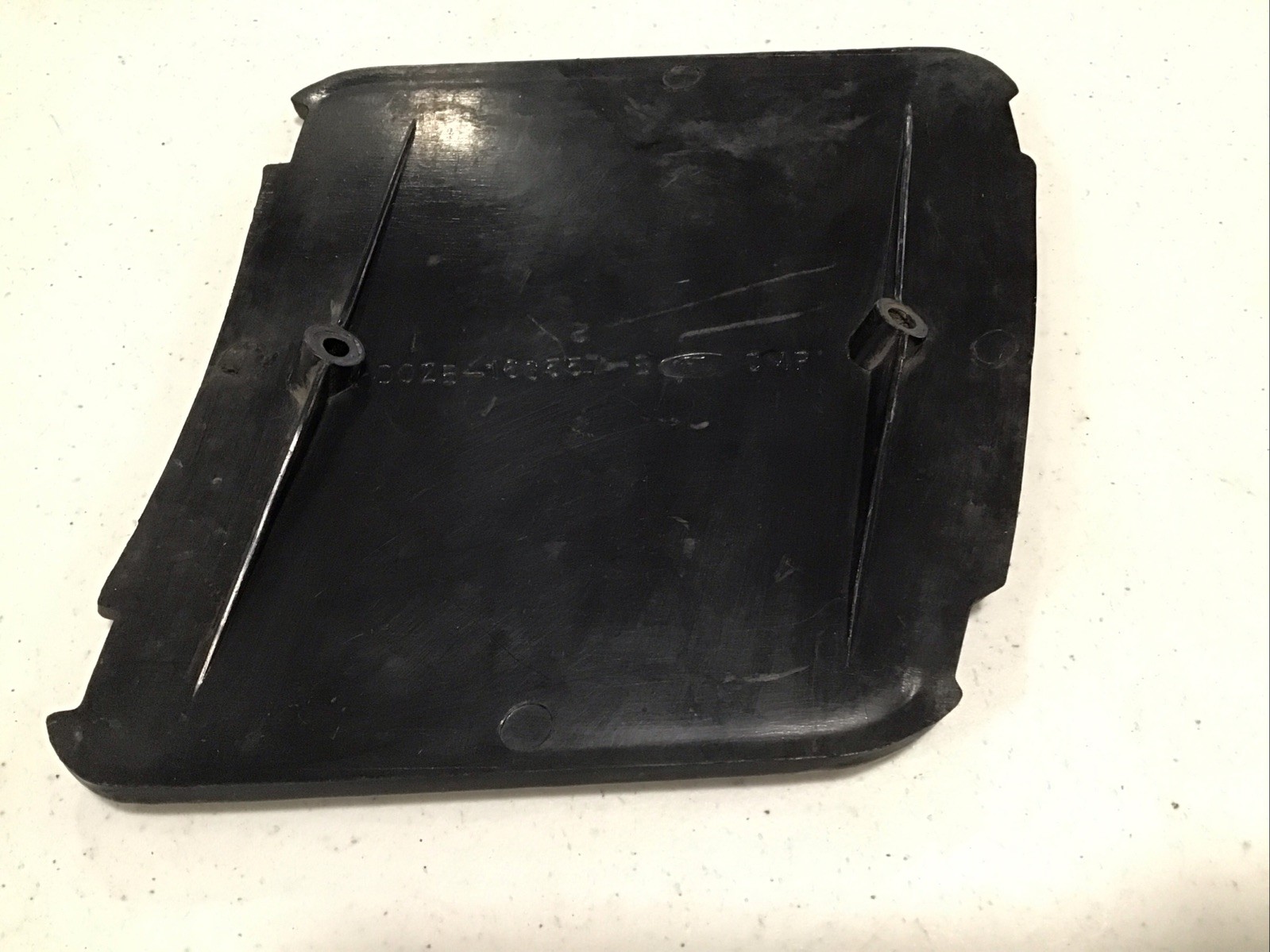 1970 MUSTANG RH FENDER EXTENSION TRIM DOZZ 16G567 B ORIGINAL FORD OEM