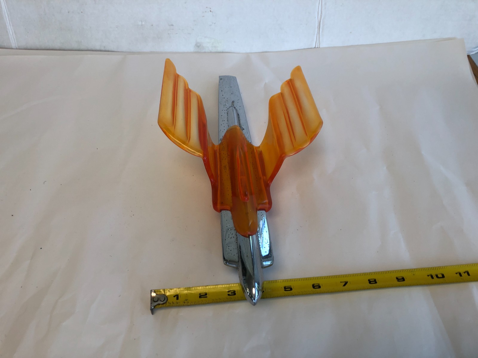 1949 1950 CHEVROLET FLYING EAGLE HOOD ORNAMENT, USA QUALITY REPRODUCTION