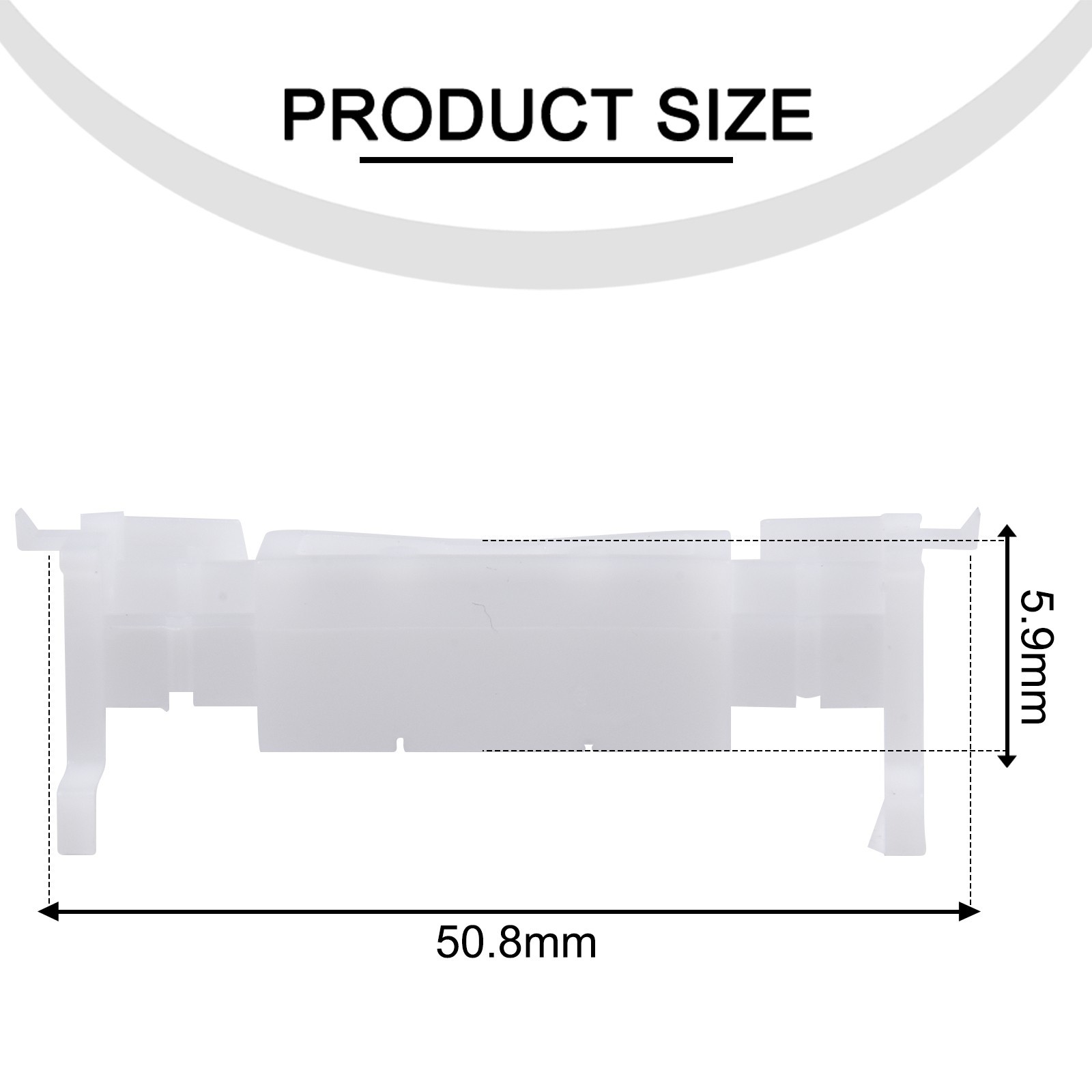 Lancer Plastic Number Of Pieces As Shown Package Content Roof Molding Clips