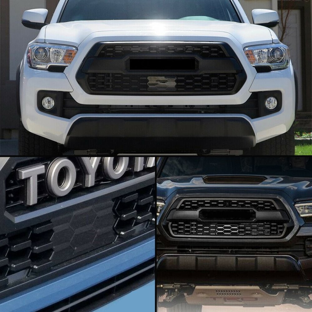 1-10X AUXITO Garnish Grill Cover Fit 2018 2019 Sensor 2017 with 20 Tacoma TRD D