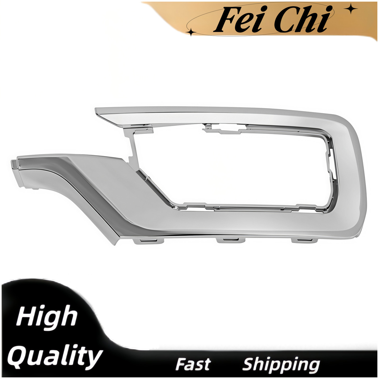 For 2013 2014-2017 GMC Acadia Limited Left Side Front Fog Light Bezel 22814530