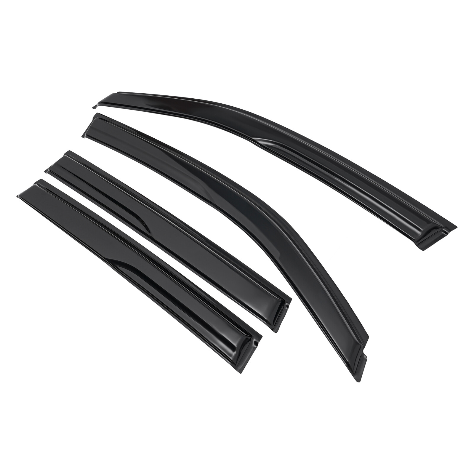 Window Visors Rain Guards Vent Shade Deflectors For 2014-2018 Subaru Forester