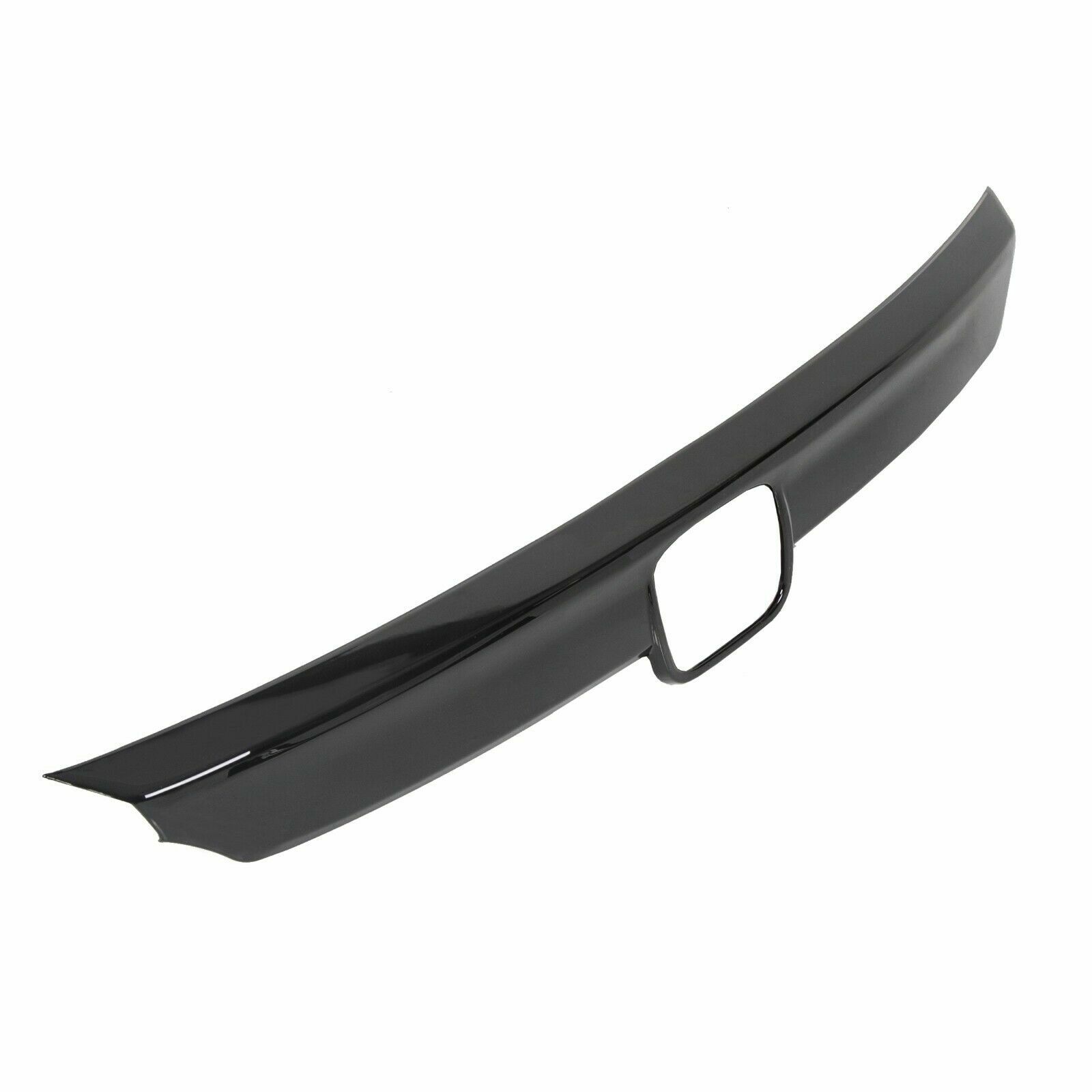 Gloss Black Front Grille Cover Grill Moulding Trim For Honda Accord 2018-2020