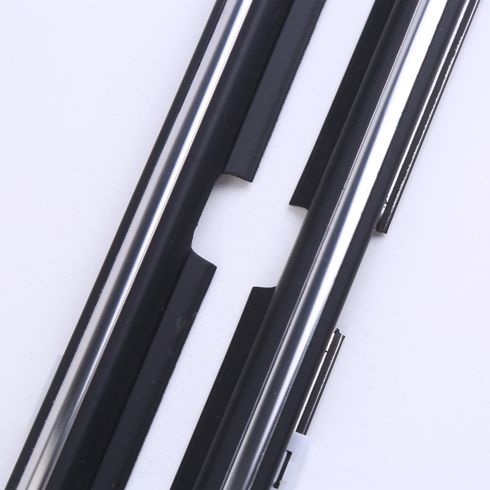 4Pcs For 1995-2002 Toyota Corolla Weatherstrip Window Moulding Trim Seal Belts
