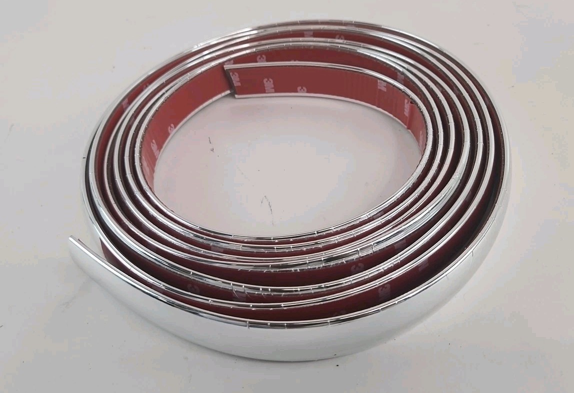 Cowles S37205 Custom Chrome Truck Body Side Molding Trim 1″ X 12′