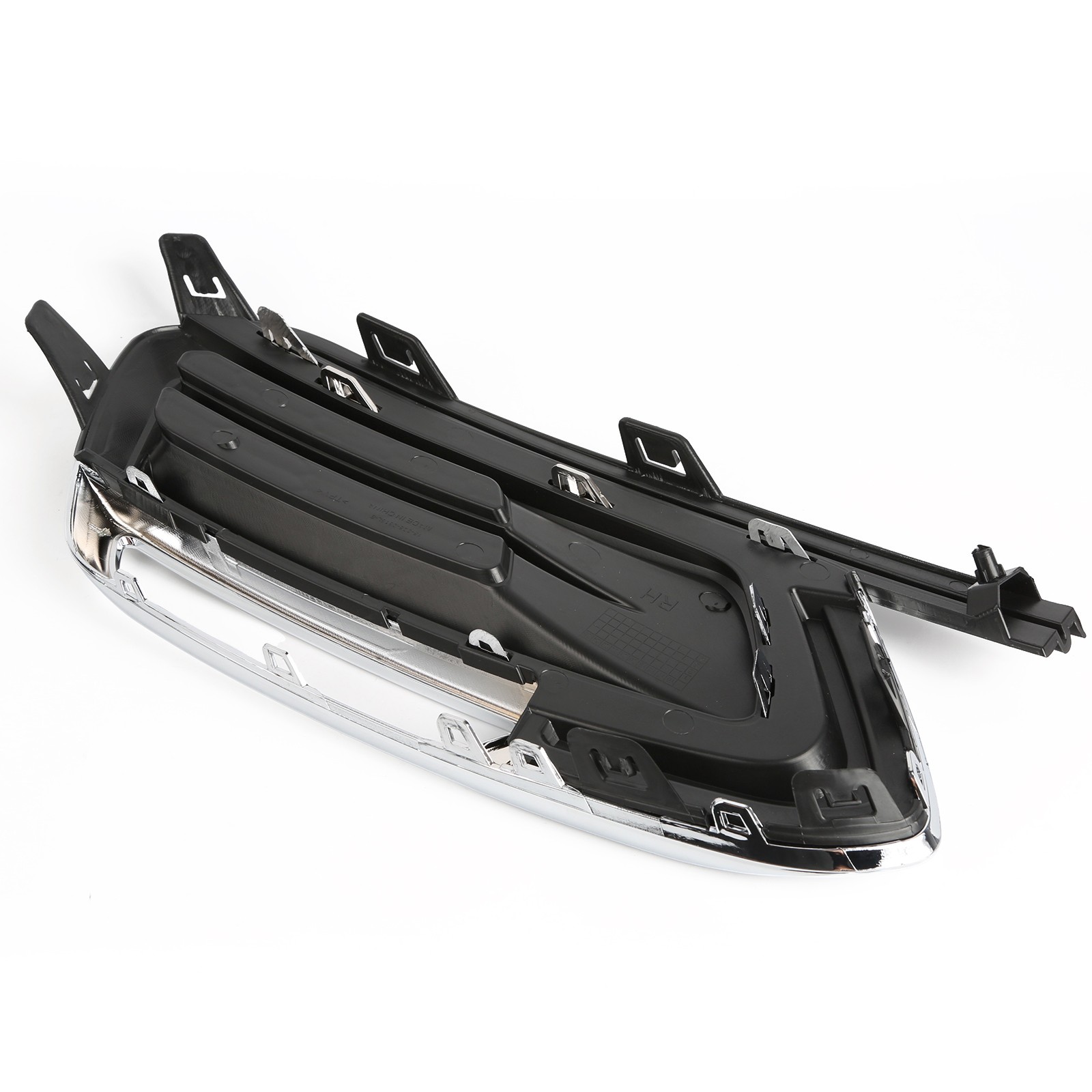 2X Pair Fog Light Cover/Bezel without HOLE For Chevy Cruze 2015 2016 GM1039184