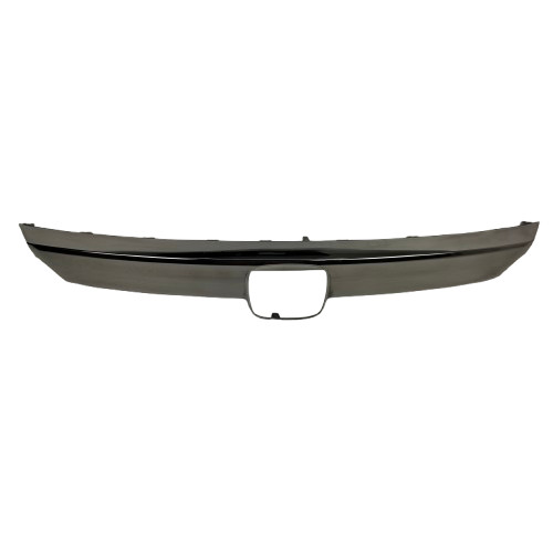 OEM 2018-2020 Honda Accord Dark Chrome Front Upper Grille Molding 71122-TVA-A11