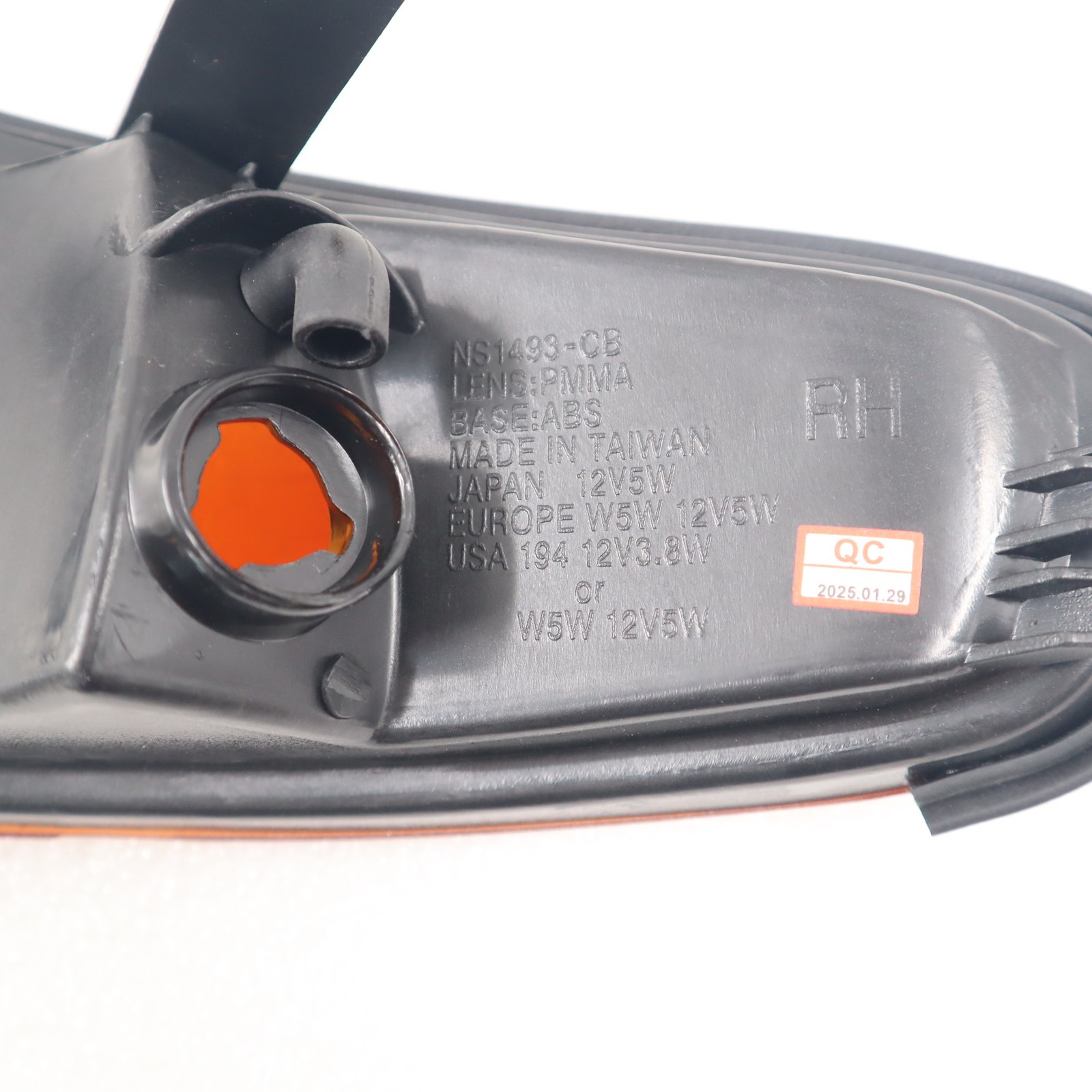 NEW Amber Side Corner Parker Light for~1993~1996~Nissan 240SX Silvia S14 SR20DET