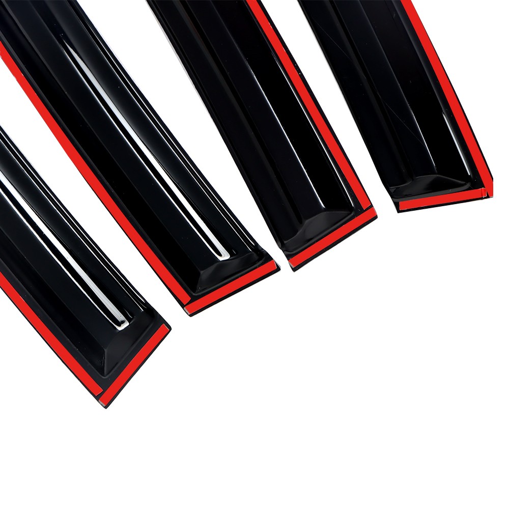 Fit For Hyundai Elantra 2017-2019 2020 Smoke Window Visors Rain Guards Vents New