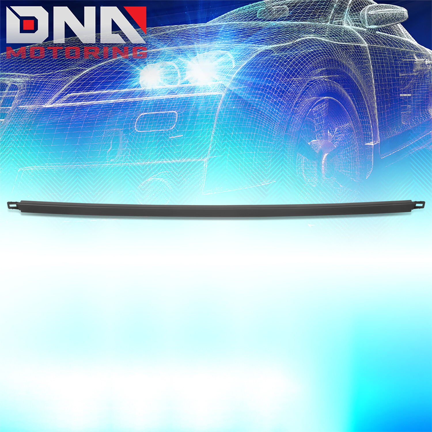 For 2017-2020 Ford F150 Raptor Front Bumper Grille Trim Molding Primed Black