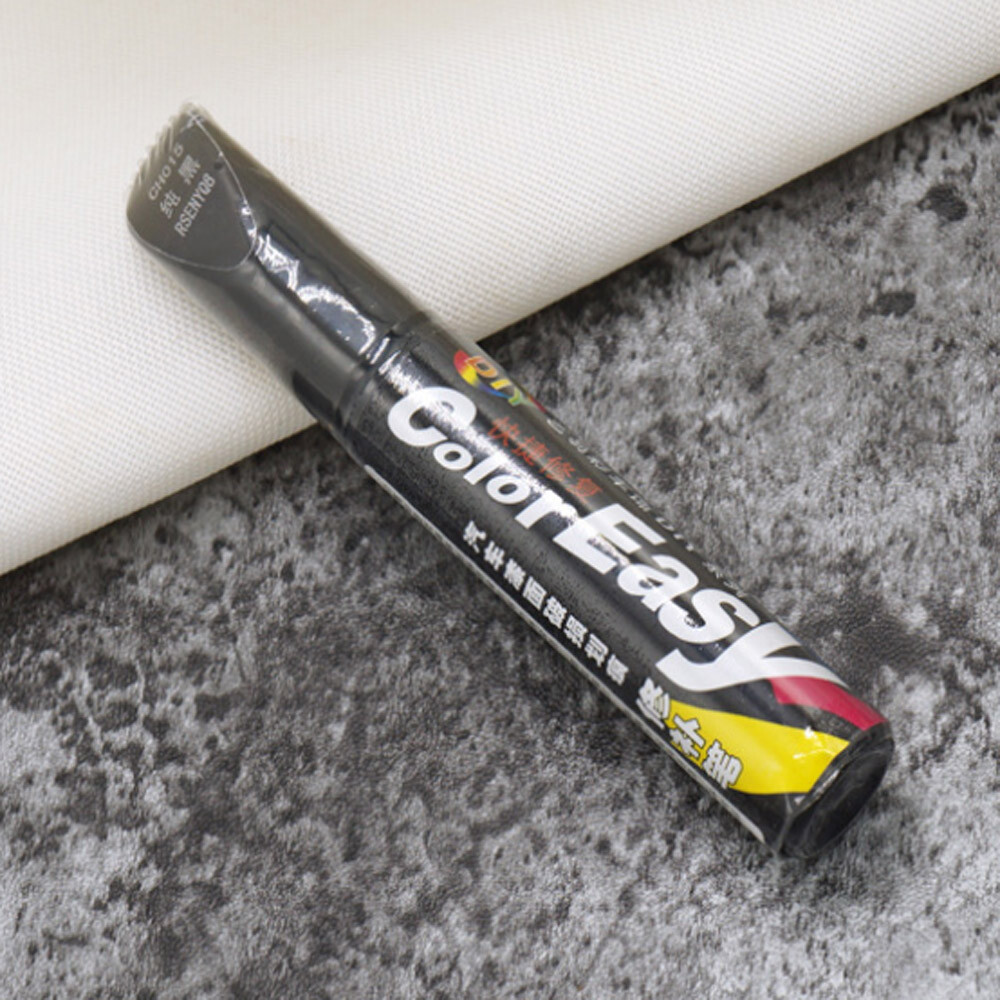 Black Car Paint Repair Pen Scratches Remover Touch Up Coat Applicator Fix Tool
