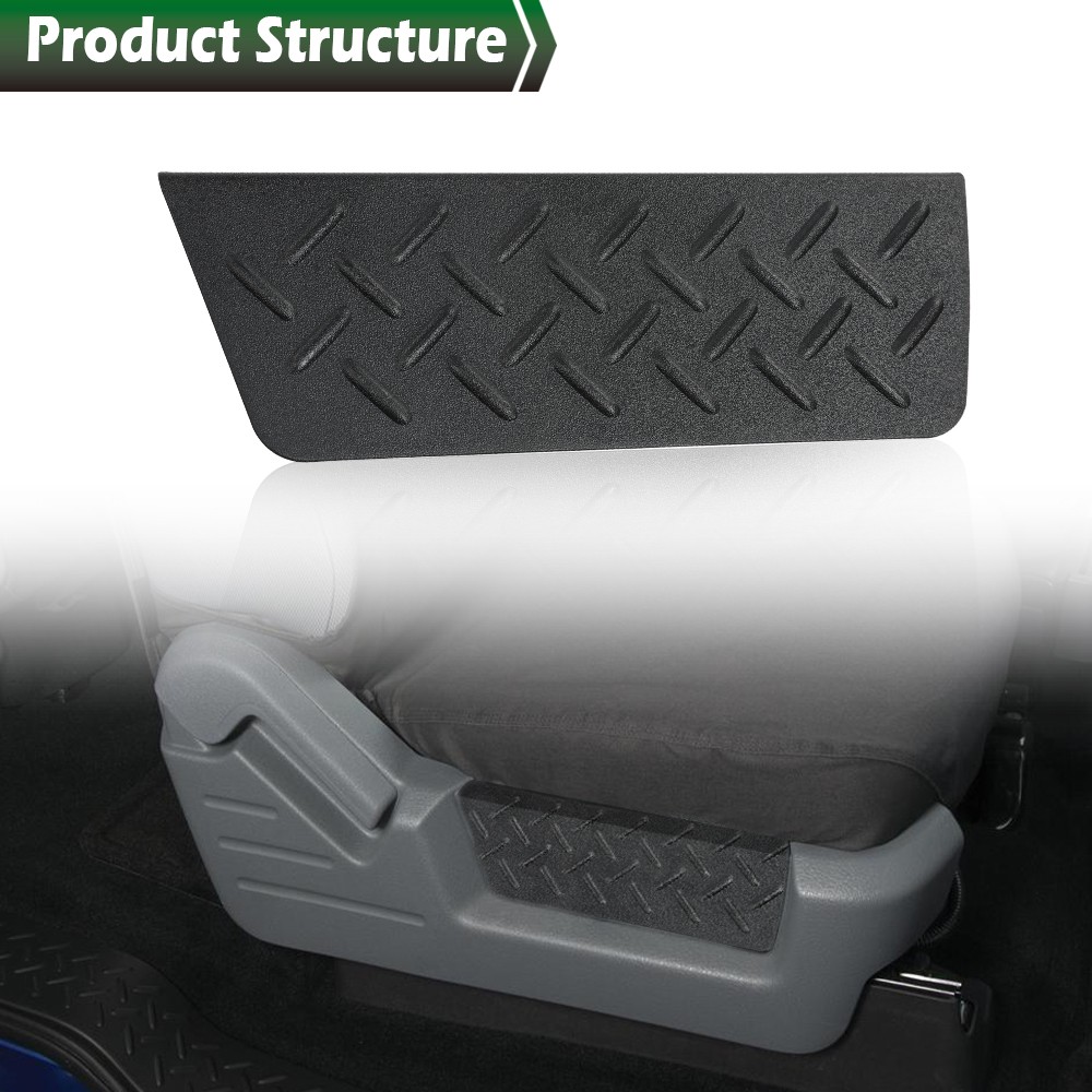 For Ford F150 2011-2014 RH Passenger Side Front Seat Shield Cover Panel Bezel